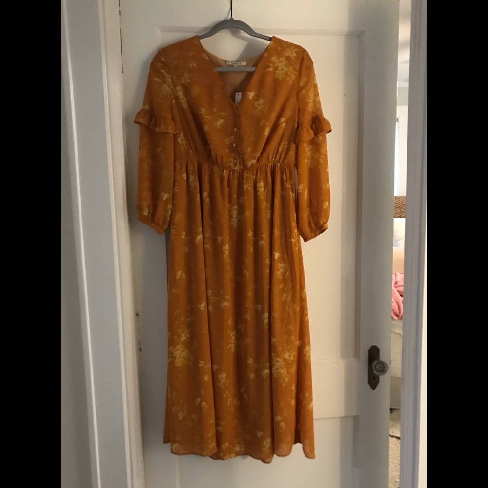 Madewell midi dress size 4!